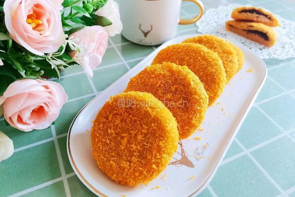 南瓜糯米饼的做法图解15