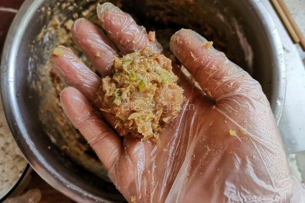 糯米肉丸子的做法图解6