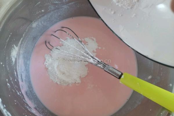 草莓豆腐布丁的做法图解8