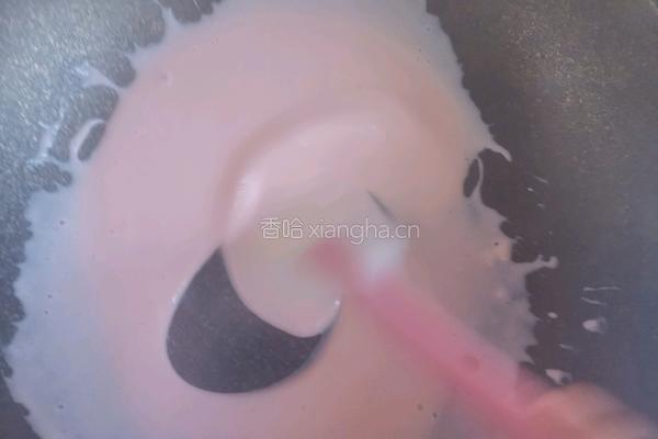 草莓豆腐布丁的做法图解9