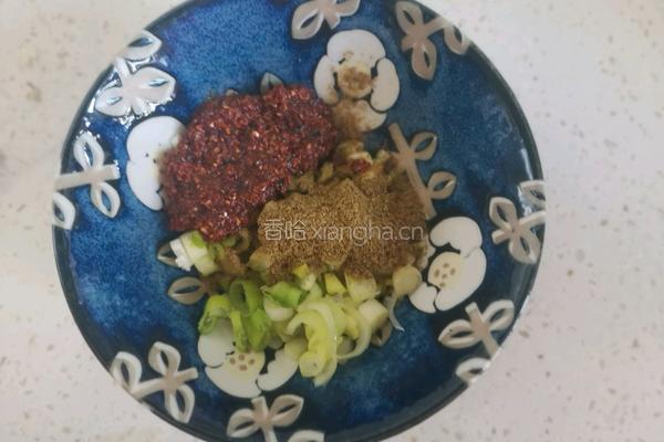 香辣豆皮卷的做法图解6