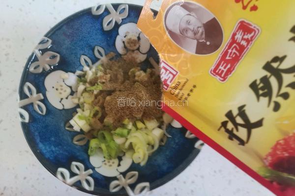 香辣豆皮卷的做法图解5