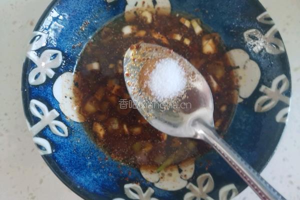 香辣豆皮卷的做法图解9