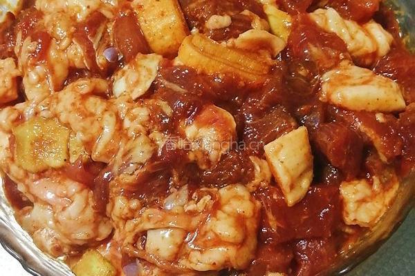 自制羊肉串（烤箱版）的做法图解5