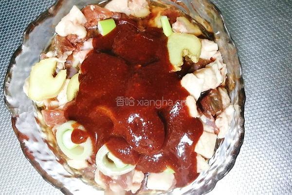 自制羊肉串（烤箱版）的做法图解4