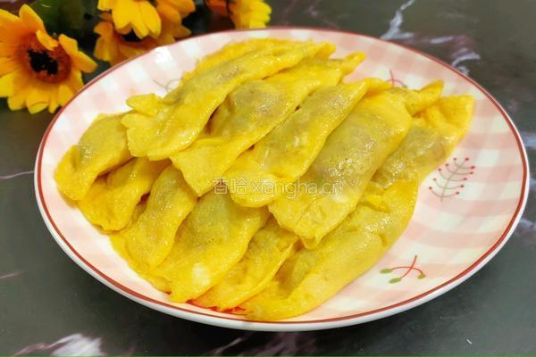 蝴蝶肉蛋饺的做法图解14