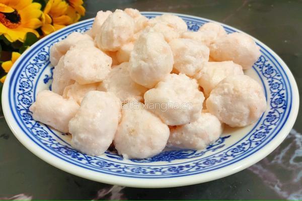 自制虾圆的做法图解11