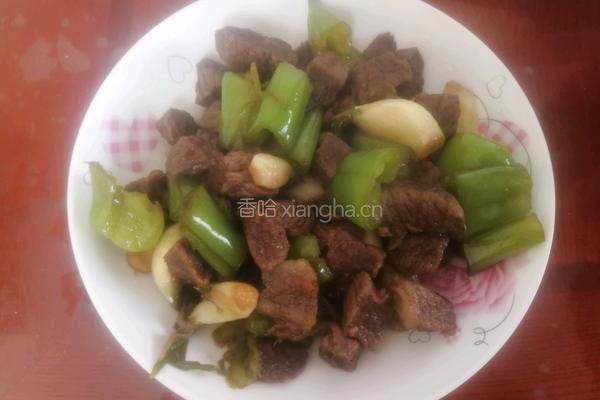 青椒炒牛肉