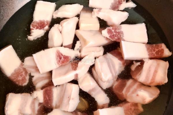 红烧肉的做法图解2
