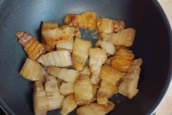 红烧肉的做法图解6