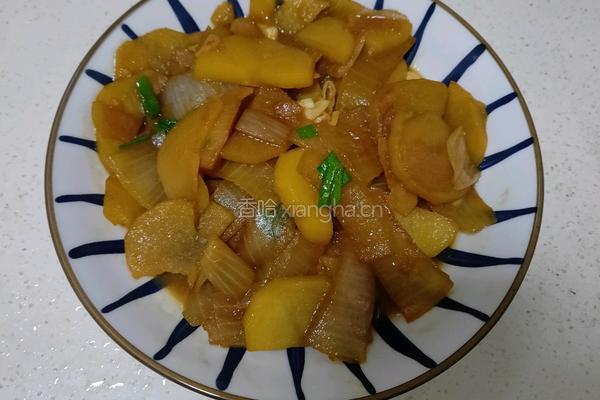 洋葱炒土豆的做法图解6