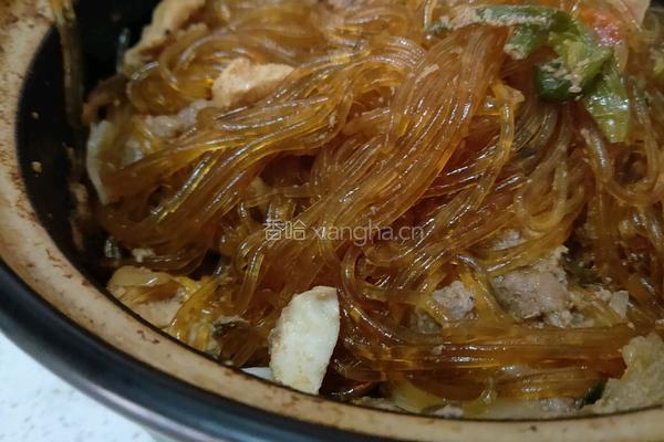 牛肉粉丝煲的做法图解5