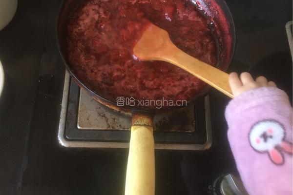 自制草莓果酱的做法图解7