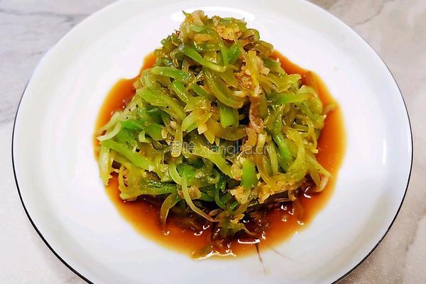 凉拌莴苣的做法图解6