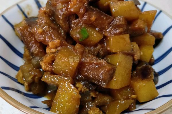 茄子炒土豆的做法图解5