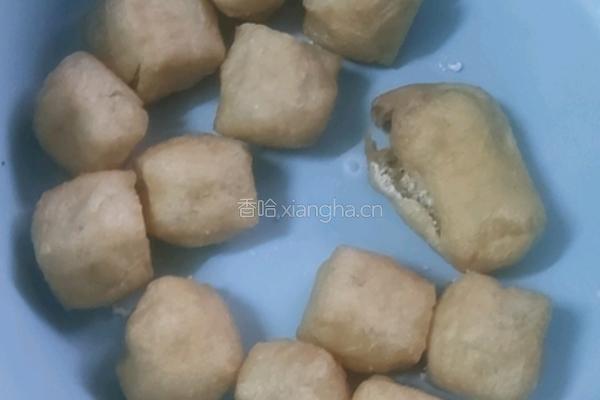 酿油豆腐的做法图解2
