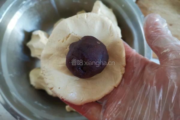 南瓜糯米糍的做法图解7
