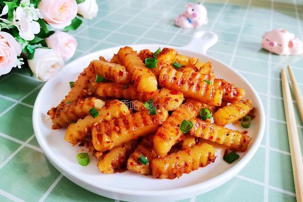 香辣孜然土豆条的做法图解16
