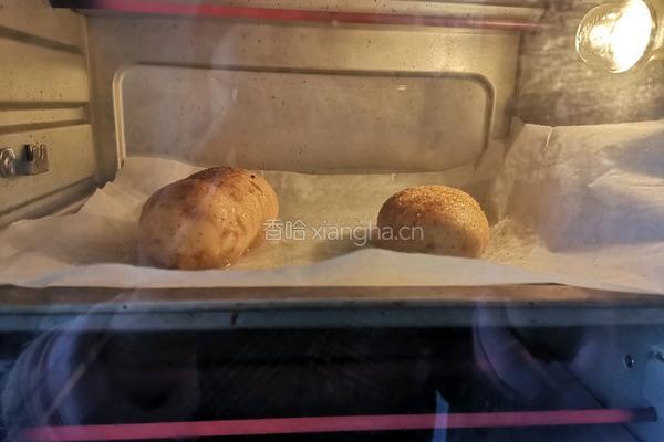 风琴烤土豆的做法图解4