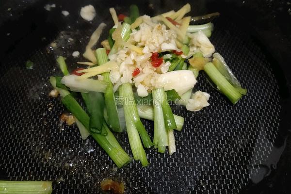 爆炒皮皮虾的做法图解3