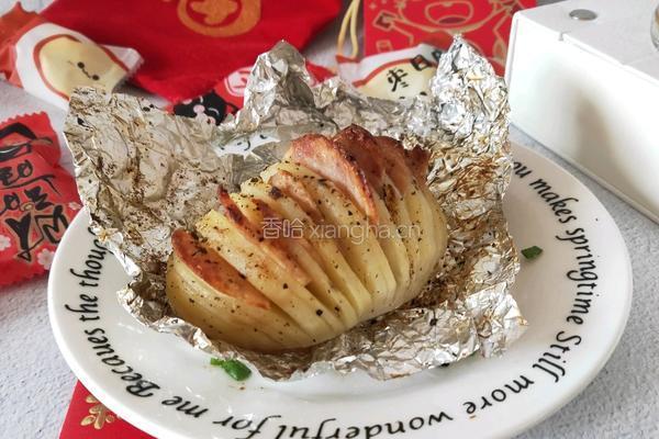 风琴烤土豆的做法图解7