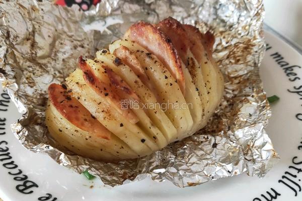 风琴烤土豆的做法图解8