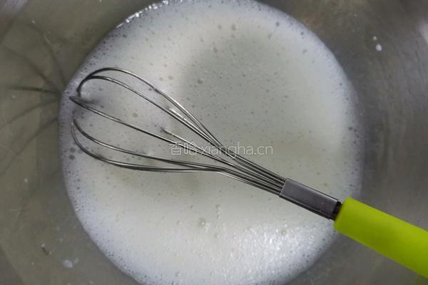 海苔肉松纸杯蛋糕的做法图解4