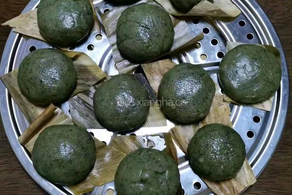 药食同源 艾饼香甜的做法图解5