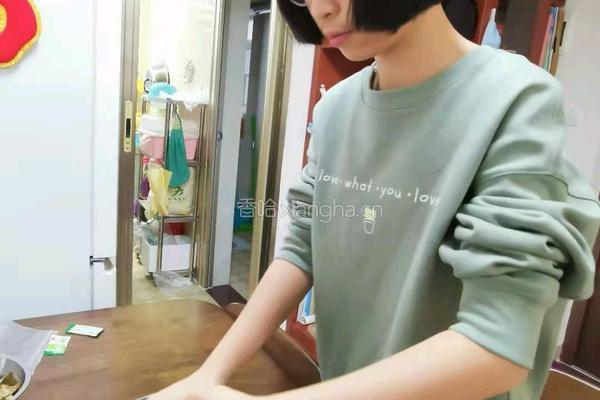 药食同源 艾饼香甜的做法图解3