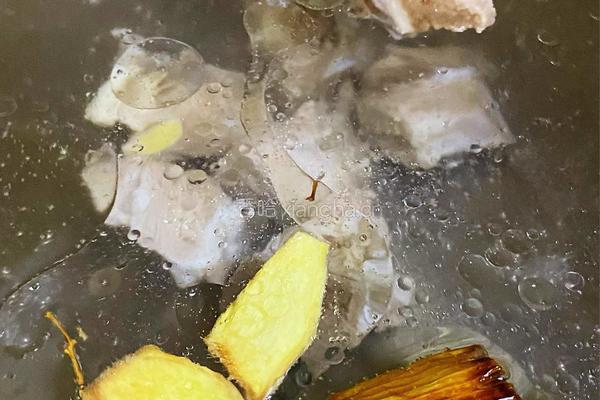 萝卜羊肉汤的做法图解4