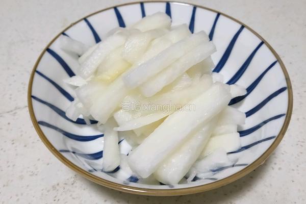 糖醋萝卜的做法图解5
