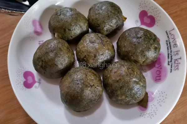 清明菜粑粑的做法图解10
