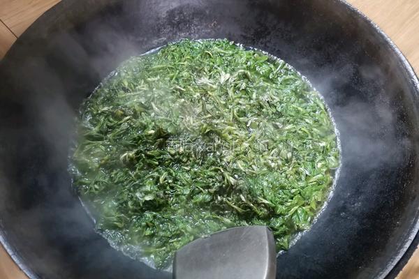 清明菜粑粑的做法图解3