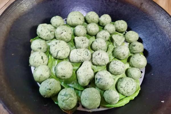 清明菜粑粑的做法图解9