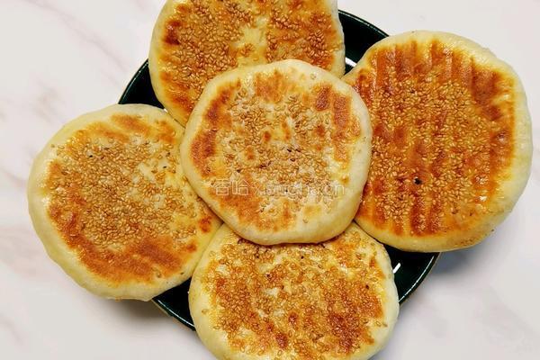椒盐烧饼的做法图解10