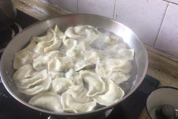 春韭鸡蛋馅水饺的做法图解9