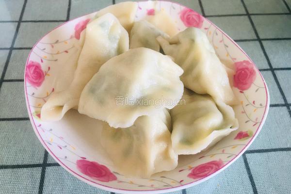 春韭鸡蛋馅水饺的做法图解10