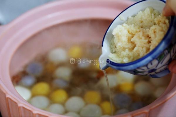 水果酒酿圆子的做法图解6