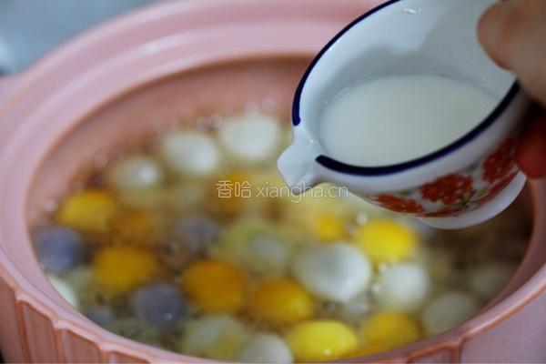 水果酒酿圆子的做法图解8