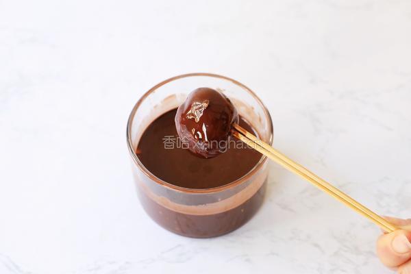 脆皮梦龙汤圆的做法图解7