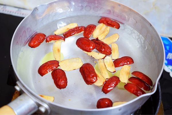 红糖酒酿南瓜小圆子的做法图解9