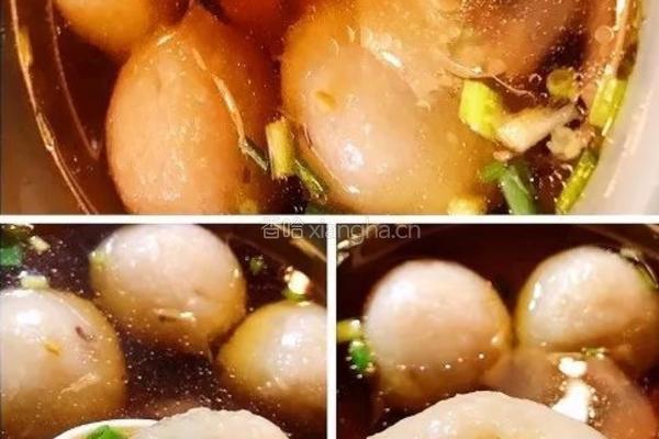 甜味吃腻了不妨试试咸味汤圆的做法图解7