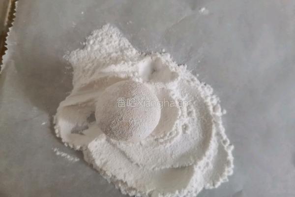 红糖酒酿南瓜汤圆的做法图解9