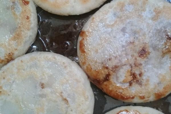 红糖糯米火烧的做法图解5