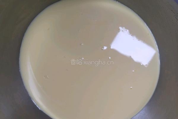芒果千层蛋糕的做法图解8