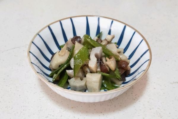 什锦藕丁的做法图解6