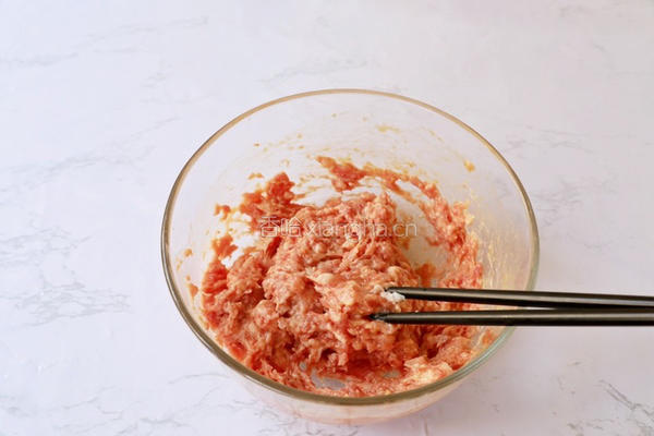 山药蒸肉末的做法图解5