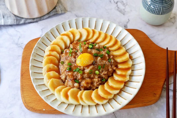 山药蒸肉末的做法图解13