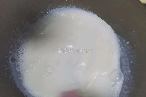 草莓牛奶冻的做法图解5
