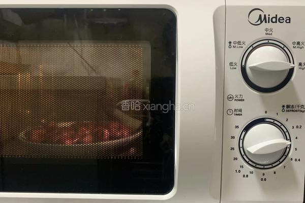 微波炉烤栗子的做法图解6